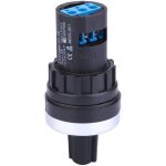 Potentiom�tre la42dwq potentiom�tre simple cercle ajustable � vitesse variable de haute pr�cision 22mm ...