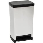 5five simply smart - poubelle 50l  pdale - 5five