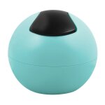 Poubelle 1l bowl - matt aqua spirella