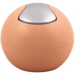 Poubelle 1l bowl - matt pche spirella