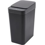 Gojoy ? poubelle automatique 12l avec d�tection infrarouge ? couvercle herm�tique ? design rectangulaire ...