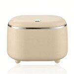 Poubelle de bureau avec couvercle, mini poubelle de bureau, petite poubelle, largement utilis�e dans ...