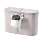 Poubelle pour bureau table basse de bureau cuisine petite poubelle en plastique coloré poubelle en plastique ... Poubelle pour bureau table basse de bureau cuisine petite poubelle en plastique coloré poubelle en plastique ...
