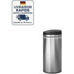 Poubelle � capteur automatique 42 l acier au carbone - fonction de fermeture en douceur - poubelle sans ...