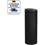 Poubelle à capteur automatique 50 l acier au carbone - fonction de fermeture en douceur - poubelle sans ... Poubelle à capteur automatique 50 l acier au carbone - fonction de fermeture en douceur - poubelle sans ...