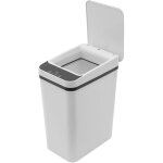 Poubelle � capteur intelligent de 8 � 9 l. �quip� d'un capteur infrarouge et d'un capteur de vibration, ...