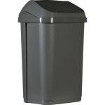 Poubelle  couvercle basculant matriau 100% recycl - probbax