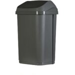 Poubelle  couvercle basculant matriau 100% recycl - probbax