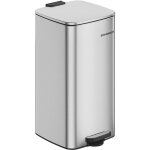 Songmics - poubelle de cuisine, poubelle 30 l, poubelle à pédale en acier, avec seau intérieur, fermeture ... Songmics - poubelle de cuisine, poubelle 30 l, poubelle à pédale en acier, avec seau intérieur, fermeture ...