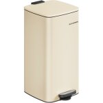 Poubelle de cuisine, poubelle 30 l, poubelle à pédale en acier, avec seau intérieur, fermeture douce ... Poubelle de cuisine, poubelle 30 l, poubelle à pédale en acier, avec seau intérieur, fermeture douce ...