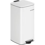 Songmics - poubelle de cuisine, poubelle 30 l, poubelle à pédale en acier, avec seau intérieur, fermeture ... Songmics - poubelle de cuisine, poubelle 30 l, poubelle à pédale en acier, avec seau intérieur, fermeture ...