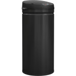 Poubelle cuisine automatique - homcom - 42l - couvercle � fermeture en douceur - acier inoxydable - 30, ...