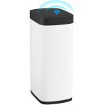 Poubelle de cuisine automatique - homcom - 50l - fonctionne sur piles - sans bac int�rieur - m�tal et ...