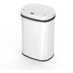 Kitchen move - poubelle de cuisine automatique majestic blanc acier inoxydable 58 l