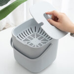 Poubelle de cuisine biologique - 6, 5 l - composteur de cuisine pour d�chets organiques quotidiens - ...