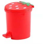 Poubelle de cuisine et de bureau en forme de c?ur, poubelle de papier de bureau � la mode, poubelle domestique ...