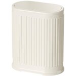 Poubelle de cuisine avec couvercle, poubelle fine en acier inoxydable de 15 litres / 4 gallons pour salon, ...