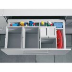 Format - poubelle de cuisine encastrable pour meuble coulissant 50l hailo separato k 900