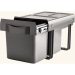 Cuisissimo - poubelle cuisine nexo - poubelle encastrable 2 x 16 litres Cuisissimo - poubelle cuisine nexo - poubelle encastrable 2 x 16 litres