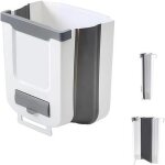 Poubelle de cuisine suspendue, bac à compost de cuisine, poubelle de cuisine murale 10l, poubelle pliable, ... Poubelle de cuisine suspendue, bac à compost de cuisine, poubelle de cuisine murale 10l, poubelle pliable, ...