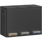 Poubelle cuisine, poubelle tri selectif 3, poubelles avec p�dales