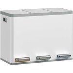 Poubelle cuisine, poubelle tri selectif 3, poubelles avec p�dales