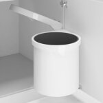 Maisonchic - poubelle intgre de cuisine, poubelle portable contemporain plastique 8 l asaf35944 design ...