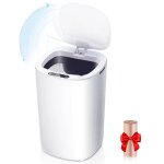 Poubelle intelligente, poubelle � induction automatique � capteur �lectrique pour cuisine et salle de ...