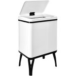 Wellhome - poubelle intelligente à ouverture automatique et contact manuel 30l, 35, 5x26x60cm blanche. ... Wellhome - poubelle intelligente à ouverture automatique et contact manuel 30l, 35, 5x26x60cm blanche. ...