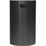 Poubelle murale demi - lune 40l - probbax