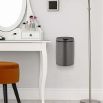Poubelle murale de salle de bain, 3 l, fermeture automatique