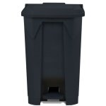 Floordirekt - poubelle conteneur tri slectif pour la maison, le commerce, gris 100 litres - 49, 3 x ...
