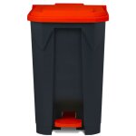 Floordirekt - poubelle conteneur tri sélectif pour la maison, le commerce, rouge 100 litres - 49, 3 x ... Floordirekt - poubelle conteneur tri sélectif pour la maison, le commerce, rouge 100 litres - 49, 3 x ...