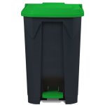 Floordirekt - poubelle conteneur tri sélectif pour la maison, le commerce, vert 100 litres - 49, 3 x ... Floordirekt - poubelle conteneur tri sélectif pour la maison, le commerce, vert 100 litres - 49, 3 x ...