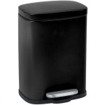 Poubelle � p�dale design leno avec frein de chute  easy close , petite poubelle salle de bain capacit� ...