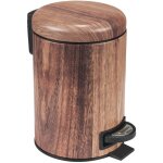 Poubelle  pdale mod. acacia 3ltr, mate