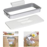 Poubelle de placard pour la cuisine, support de sac poubelle portable sous l'�vier