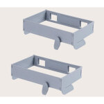 Poubelle pliable, adapt�e aux comptoirs de cuisine, essentiels de cuisine, support mural pour sac en ...