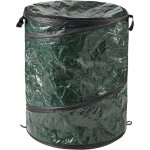 Poubelle pliable pop up portable d'extrieur avec couvercle  fermeture clair ? idale pour le camping, ...