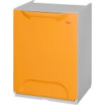 Wellhome - poubelle de recyclage en polypropylène orange 20l Wellhome - poubelle de recyclage en polypropylène orange 20l