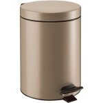 Rossignol - poubelle de salle de bains � p�dale 5l fabriqu� en france - cyjeu