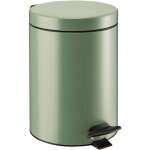 Rossignol - poubelle de salle de bains à pédale 5l fabriqué en france - cyjeu Rossignol - poubelle de salle de bains à pédale 5l fabriqué en france - cyjeu