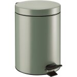 Rossignol - poubelle de salle de bains � p�dale 5l fabriqu� en france - cyjeu