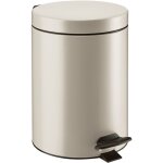 Poubelle de salle de bains � p�dale 5l fabriqu� en france - cyjeu rossignol