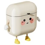 Poubelle de salle de bain, sans perage, murale, tanche, disponible en blanc crme - 9 l