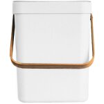 Poubelle de table boden blanc plastique recycl 24. 5cm