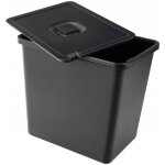 Poubelle de tri des déchets - 23 l - poubelle avec poignée mobile - trieur de déchets universel en plastique ... Poubelle de tri des déchets - 23 l - poubelle avec poignée mobile - trieur de déchets universel en plastique ...