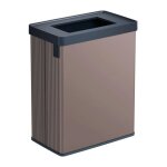 Poubelle de tri - verto curver 54 l - rose perle Poubelle de tri - verto curver 54 l - rose perle