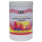 Poudre pour nettoyage chimique des conduits de cheminée clean chimney 900g Poudre pour nettoyage chimique des conduits de cheminée clean chimney 900g
