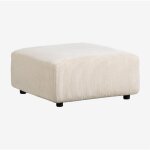 Sklum - pouf 85x85 cm pour canap� modulaire bruna